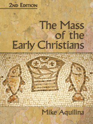 cover image of The Mass of the Early Christians